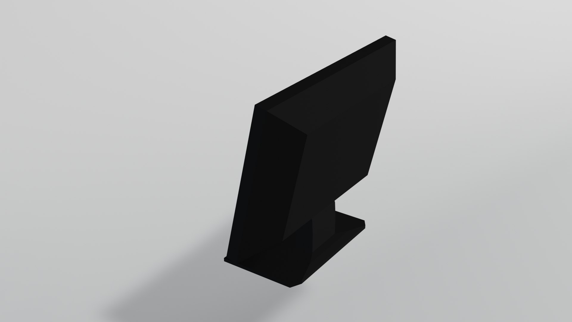 Free 3D Simple Monitor - TurboSquid 2074440