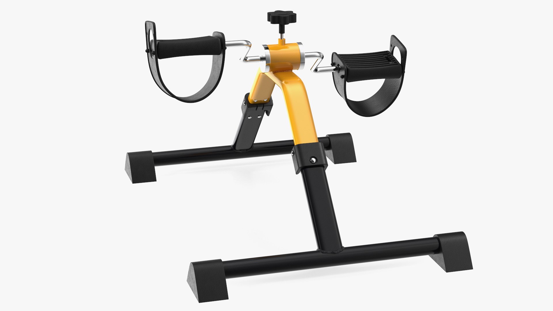 Pedal Exerciser 3D model preview