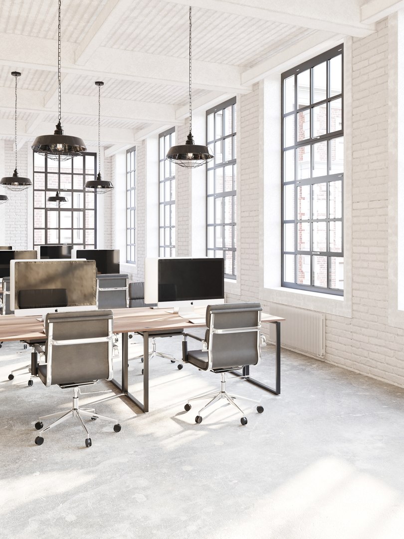 3D Coworking Office 3D Model Model - TurboSquid 2181376