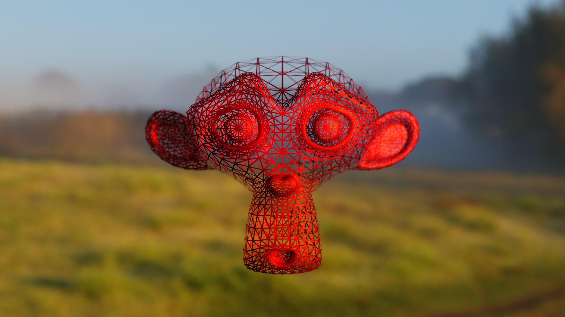 3D Procedural Wireframe material - TurboSquid 2115551