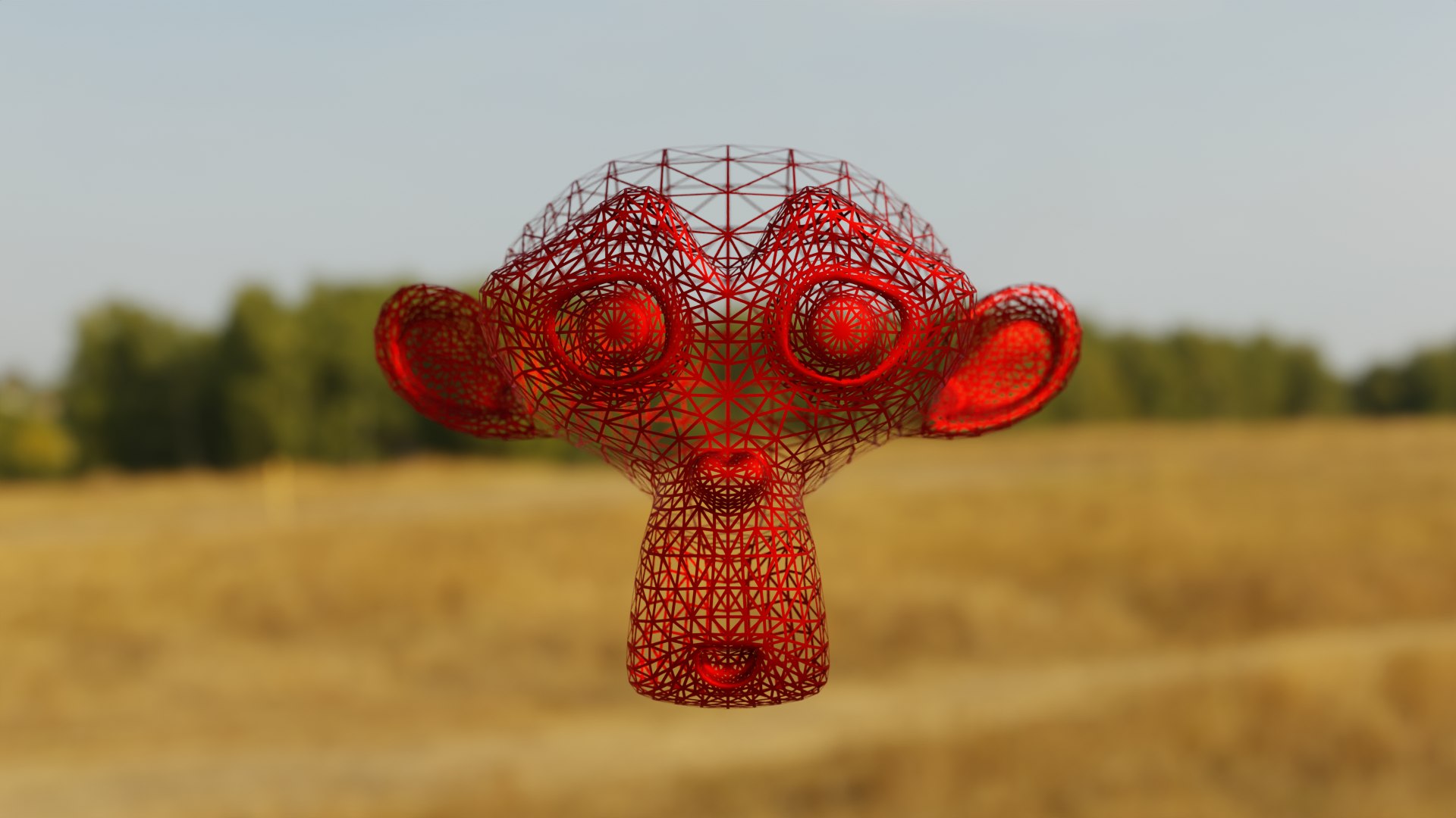3D Procedural Wireframe material - TurboSquid 2115551