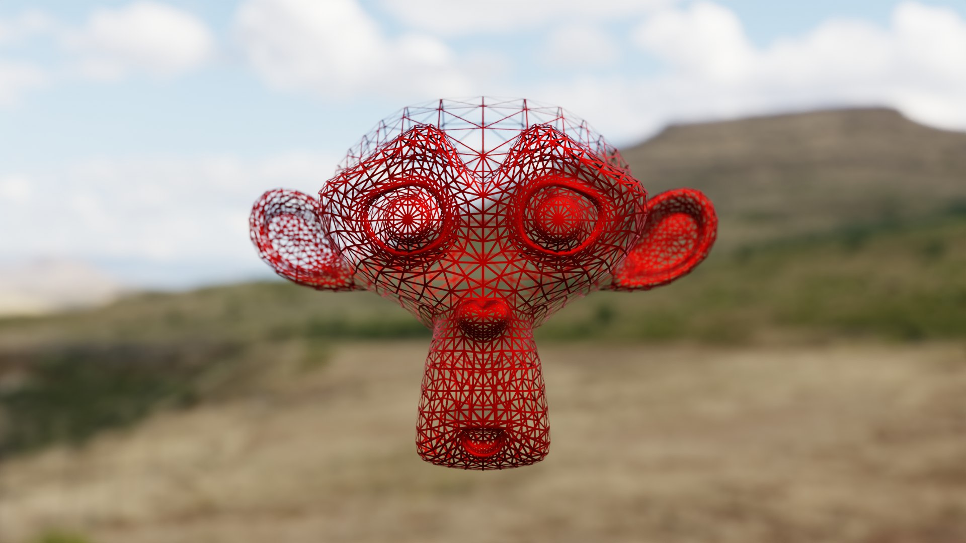 3D Procedural Wireframe material - TurboSquid 2115551