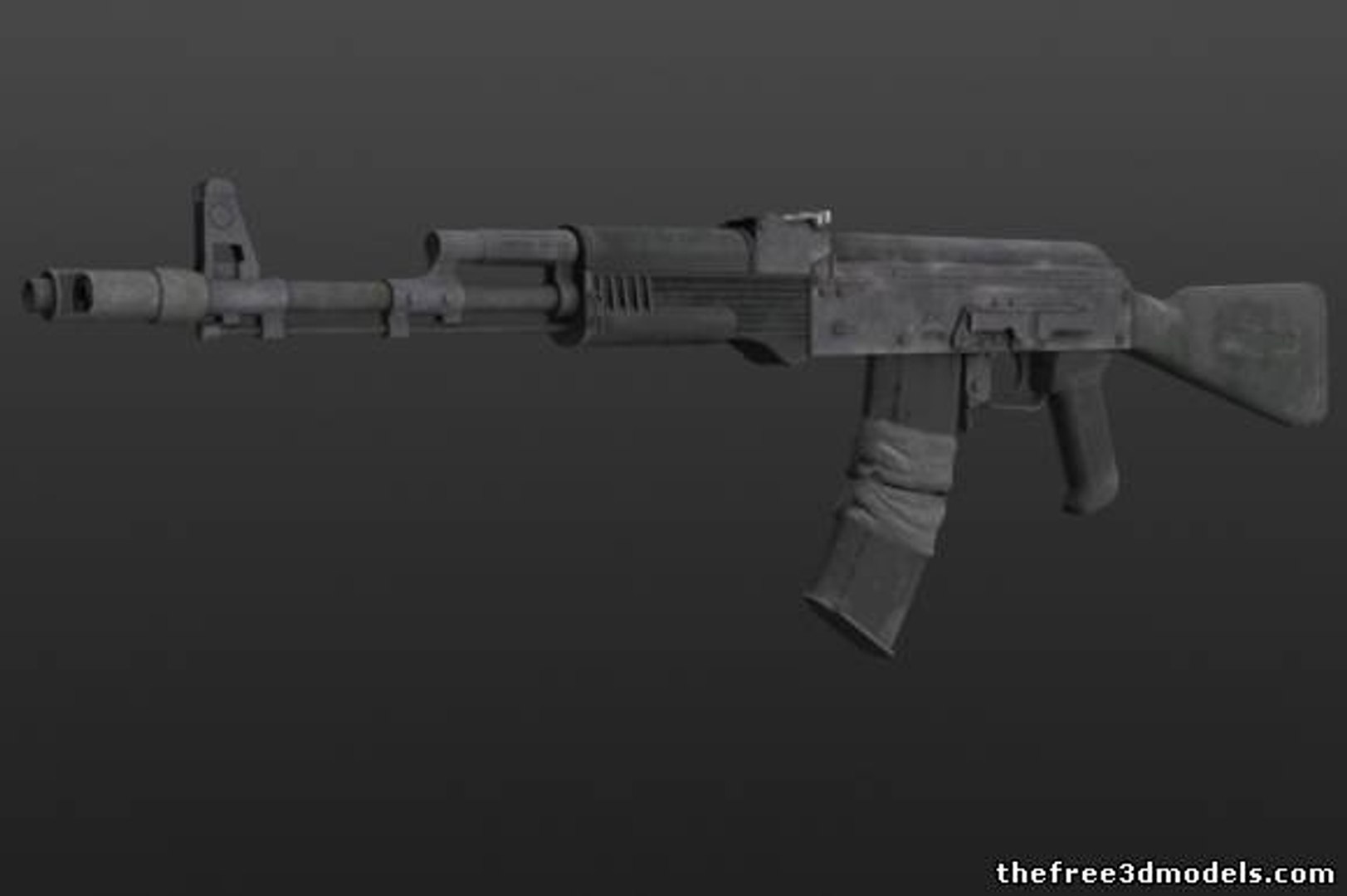 M4a4 3d model free фото 94