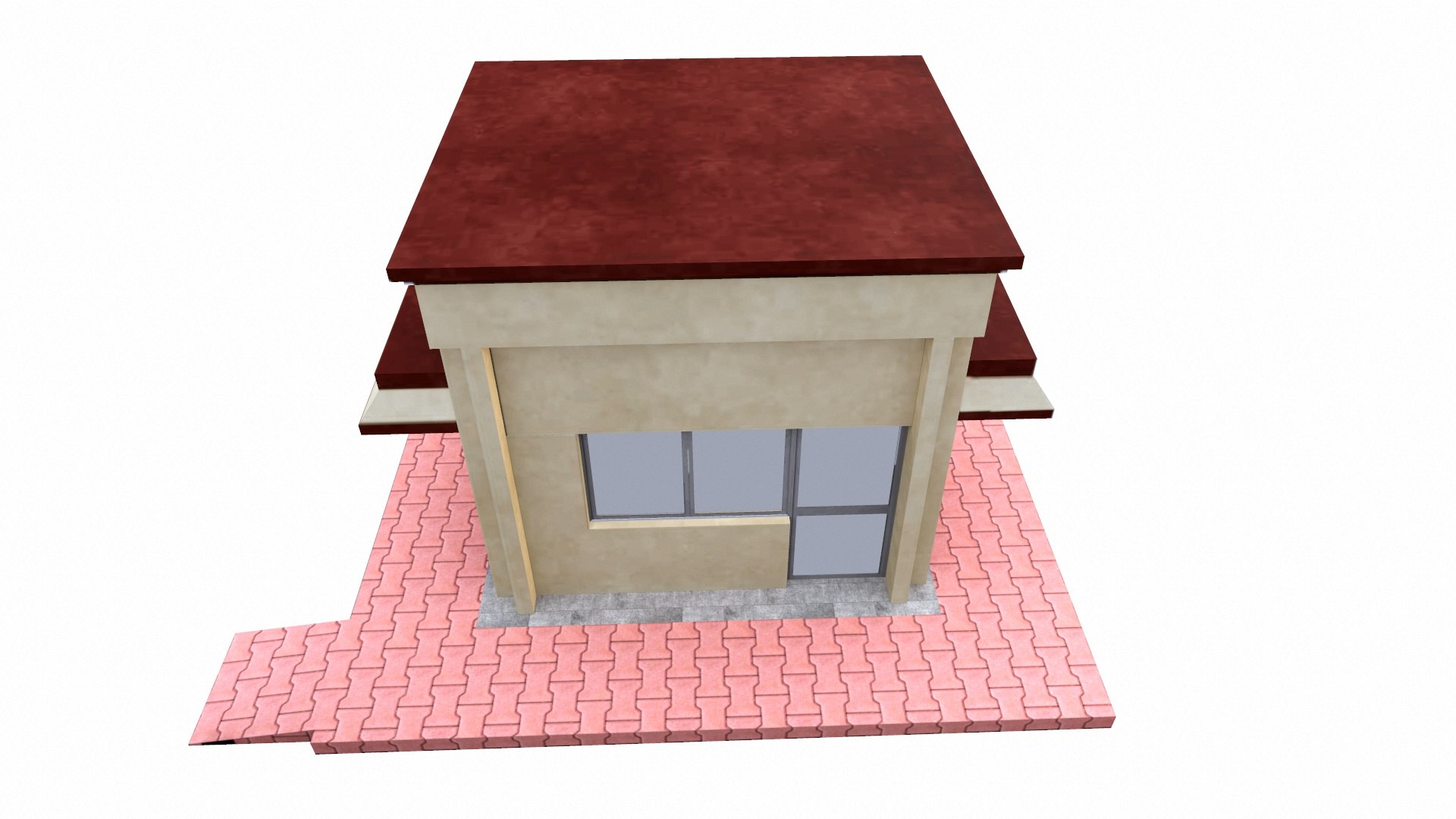 3D Security Room Model - TurboSquid 2340443