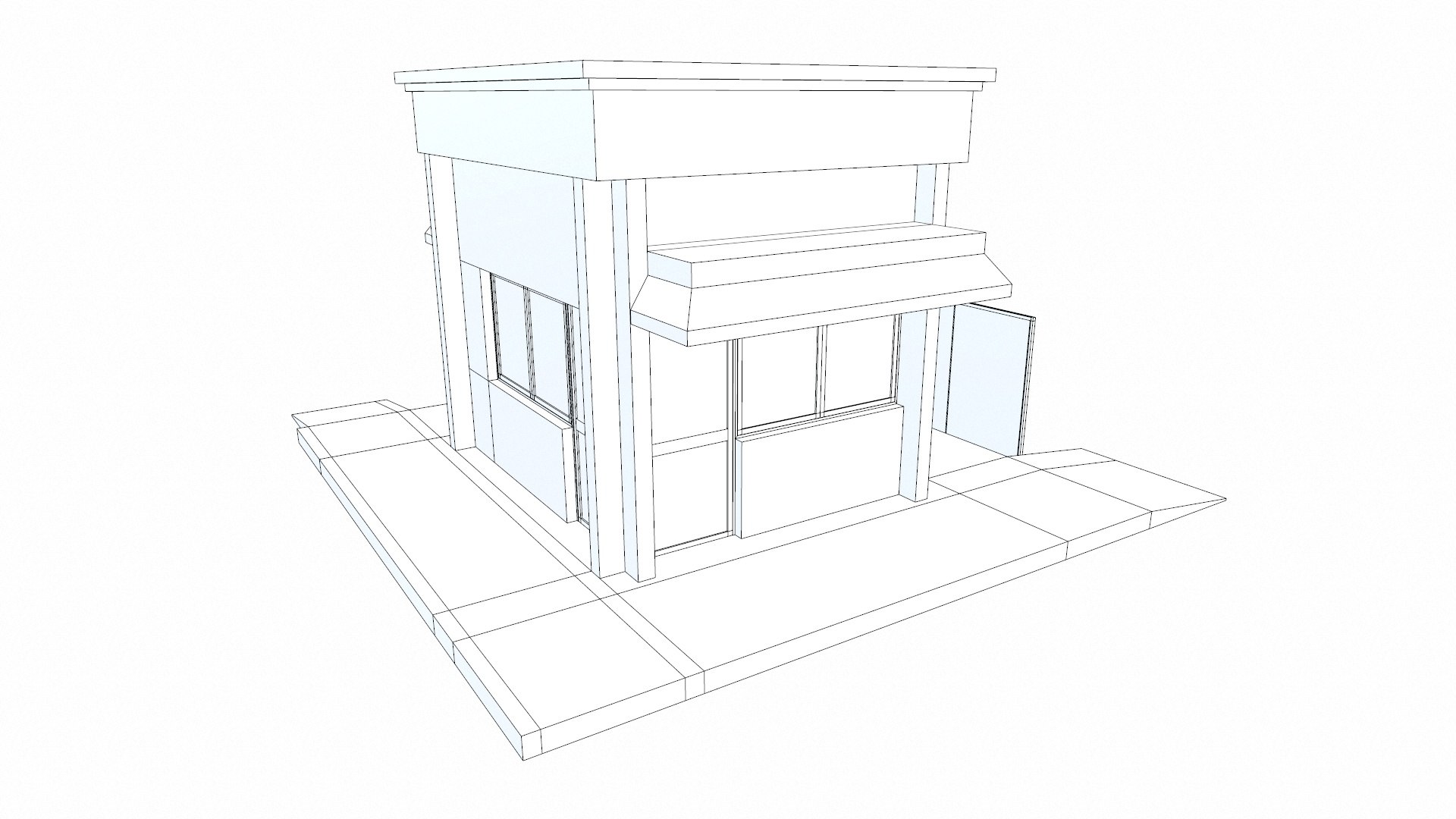 3D Security Room Model - TurboSquid 2340443