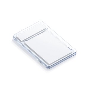 Transparent Trading Card - plastic collectible graded case model