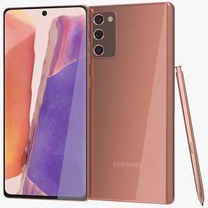 Samsung Galaxy Note20 Mystic Bronze