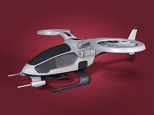 Cartoon Attack Helicopter