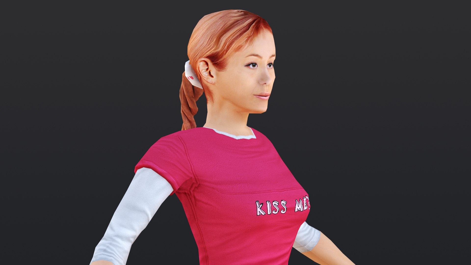 3D Woman 26 To 30 With 52 Animations 32 Morphs - TurboSquid 2085601