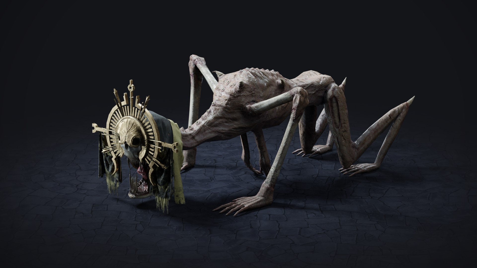 3D Cultist Monster model https://p.turbosquid.com/ts-thumb/m0/XnyjOi/2k/render11/png/1706526815/1920x1080/fit_q87/000366b868a85dcdcd9693ffce316000cccfdb33/render11.jpg