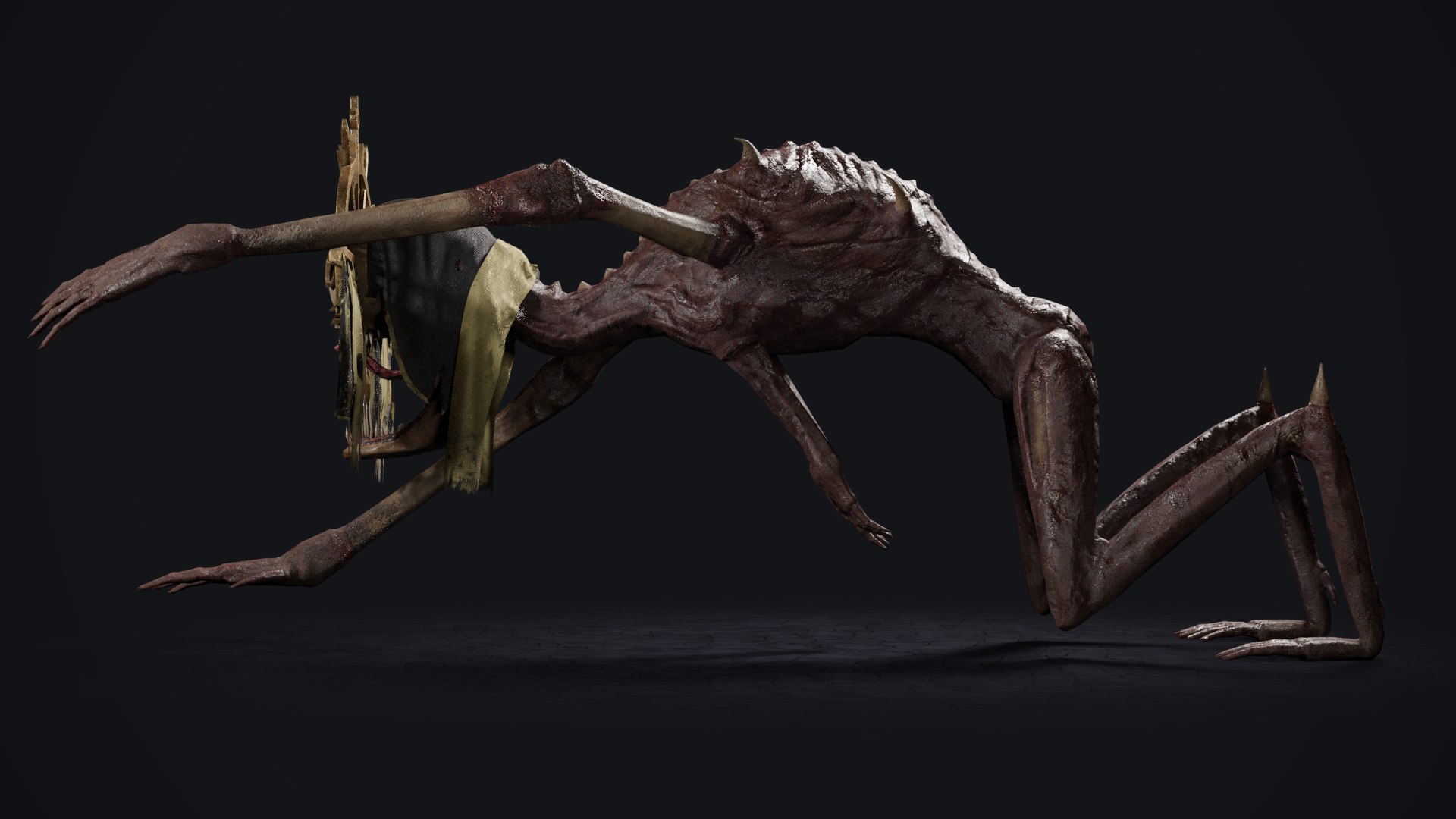 3D Cultist Monster model https://p.turbosquid.com/ts-thumb/m0/XnyjOi/dw/render6/png/1706526812/1920x1080/fit_q87/abfd8b91d71b72495ecbfa54641ff3d7570668bf/render6.jpg