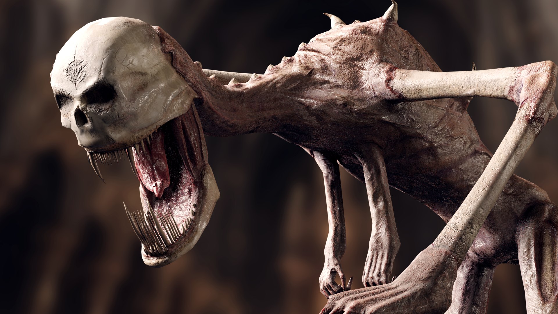 3D Cultist Monster model https://p.turbosquid.com/ts-thumb/m0/XnyjOi/ot/render13/png/1706526816/1920x1080/fit_q87/d6b64812f294d0db0b6ec7b94f31c7b34d479be8/render13.jpg
