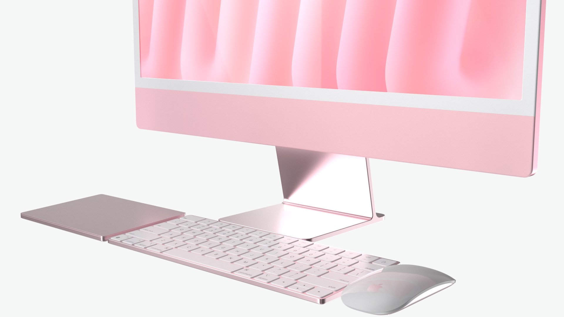 Apple IMac 2024 Pink 3D - TurboSquid 2302100