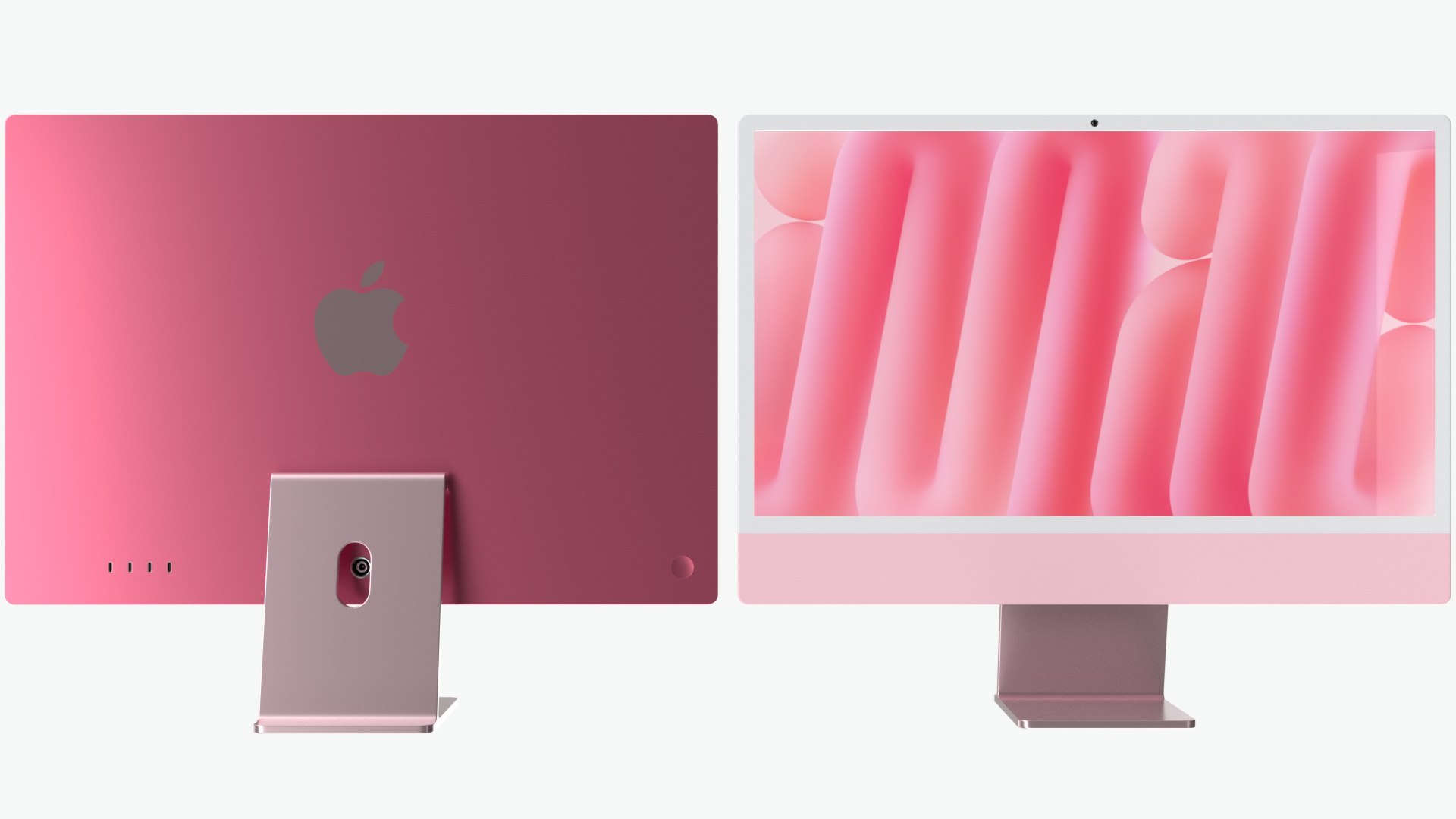 Apple IMac 2024 Pink 3D - TurboSquid 2302100