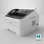 Brother FAX-2840 Laser Fax Machine 3D model