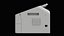 Brother FAX-2840 Laser Fax Machine 3D model