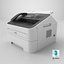 Brother FAX-2840 Laser Fax Machine 3D model
