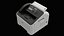 Brother FAX-2840 Laser Fax Machine 3D model