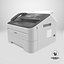Brother FAX-2840 Laser Fax Machine 3D model