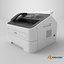 Brother FAX-2840 Laser Fax Machine 3D model