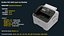 Brother FAX-2840 Laser Fax Machine 3D model
