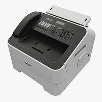 Brother FAX-2840 Laser Fax Machine
