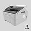 Brother FAX-2840 Laser Fax Machine 3D model