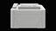 Brother FAX-2840 Laser Fax Machine 3D model