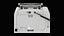 Brother FAX-2840 Laser Fax Machine 3D model