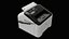 Brother FAX-2840 Laser Fax Machine 3D model