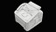 Brother FAX-2840 Laser Fax Machine 3D model