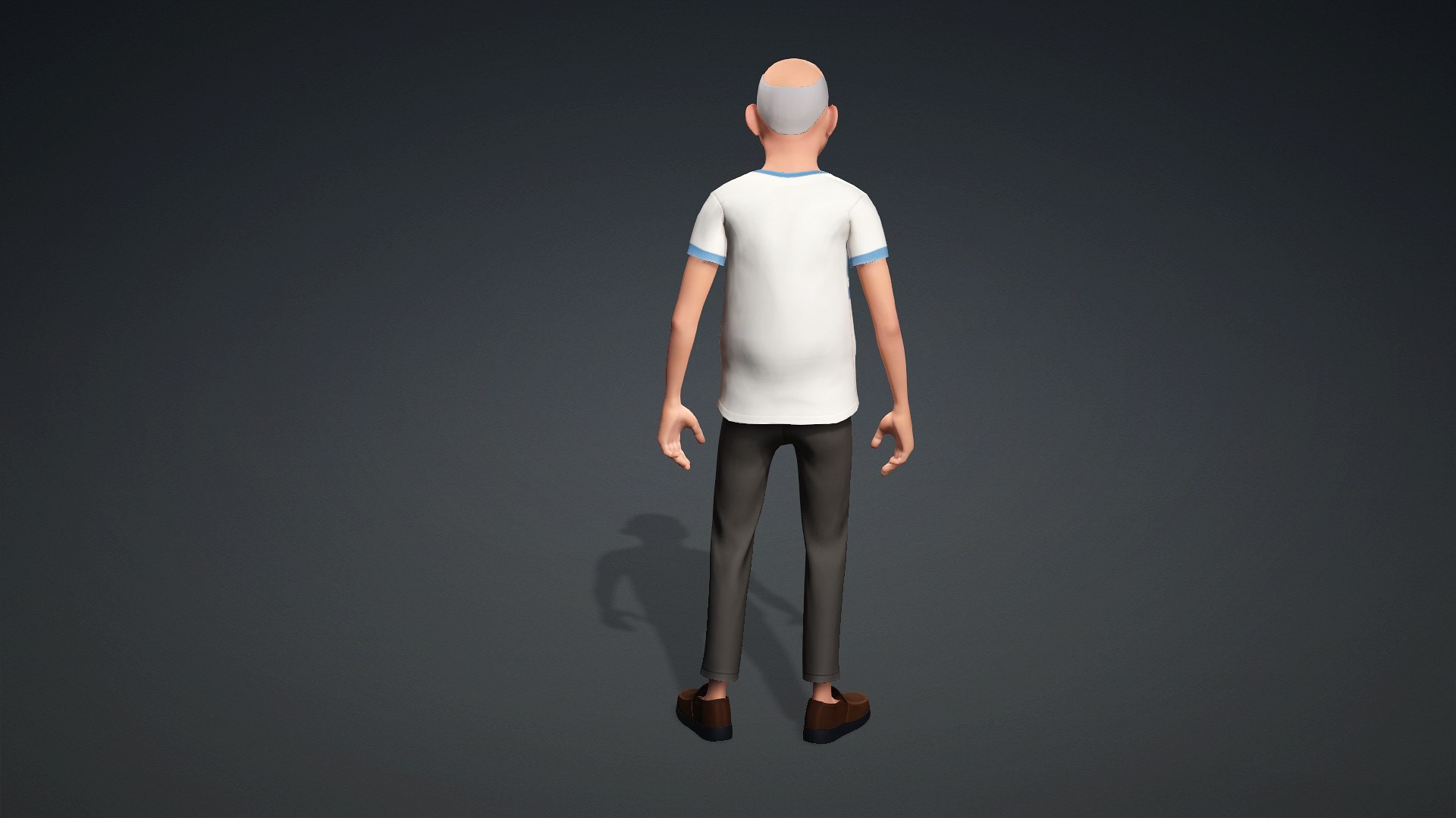 3D Cartoon Old Man Character Fully Rigged Animated model https://p.turbosquid.com/ts-thumb/m0/YpQZjf/8R/c/jpg/1784311889/1920x1080/fit_q87/b1b8e89845f9585245ebdf300ca0f60ff4b61d00/c.jpg
