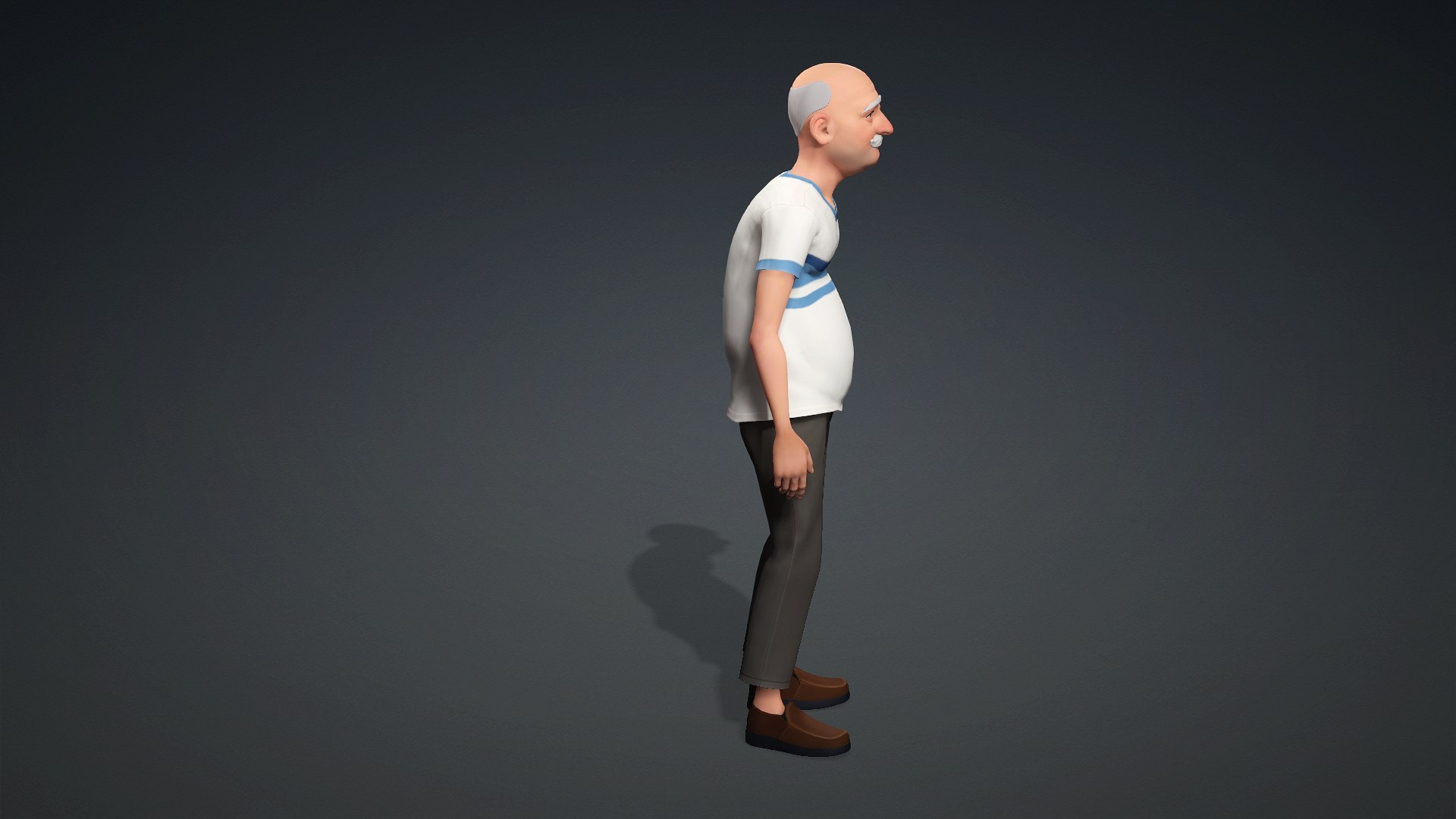 3D Cartoon Old Man Character Fully Rigged Animated model https://p.turbosquid.com/ts-thumb/m0/YpQZjf/9a/e/jpg/1784311891/1920x1080/fit_q87/5b479614579617320c4806e3164640b064e47582/e.jpg