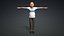 Cartoon Old Man Character Fully Rigged Animated