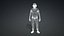Cartoon Old Man Character Fully Rigged Animated