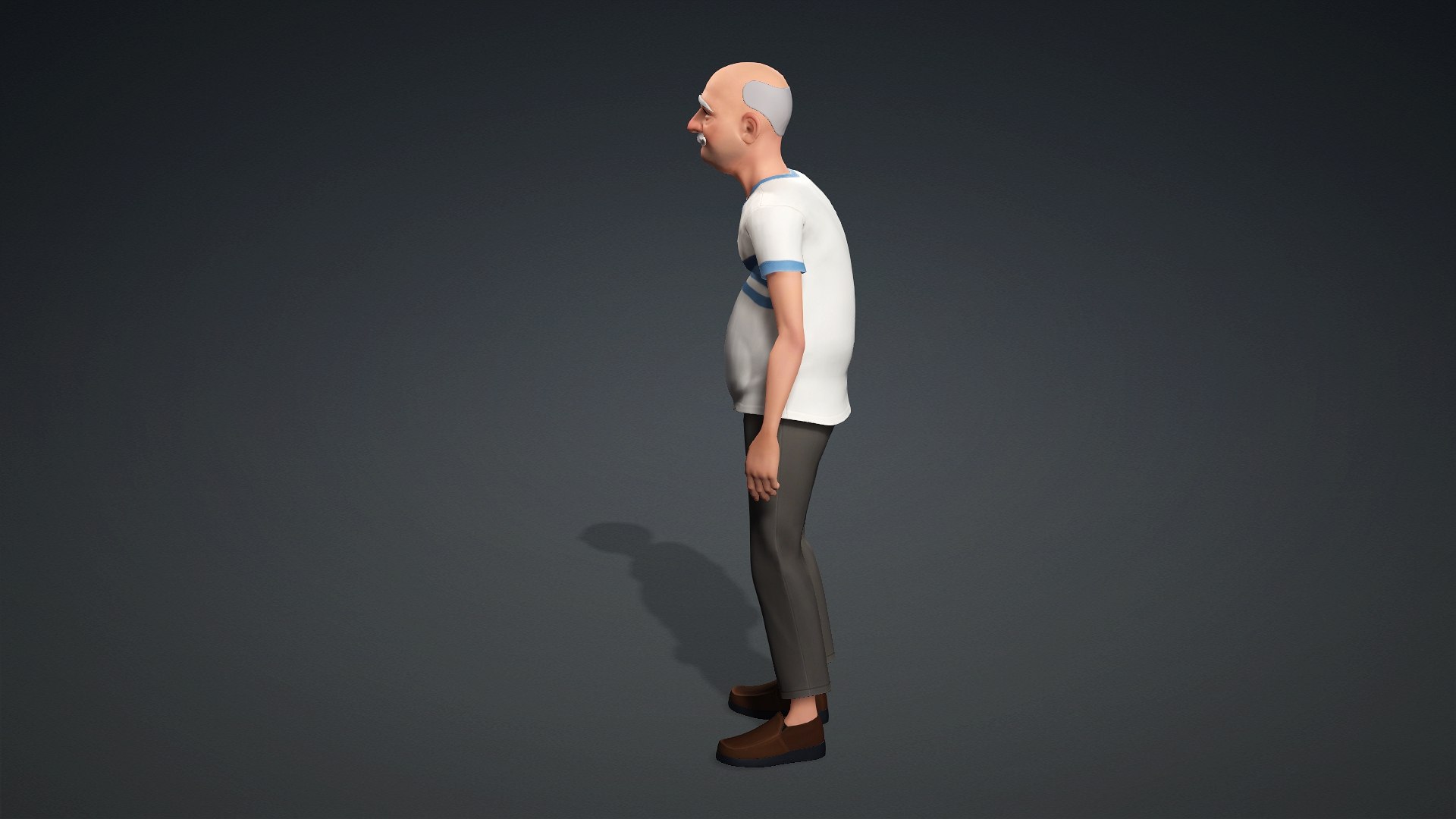 3D Cartoon Old Man Character Fully Rigged Animated model https://p.turbosquid.com/ts-thumb/m0/YpQZjf/WA/b/jpg/1784311886/1920x1080/fit_q87/ed7b3769fcde51c088e71cb8b2a0284e2ac7dd5b/b.jpg