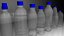 Colección de botellas de plástico