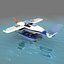 Lego seaplane - Adventure set