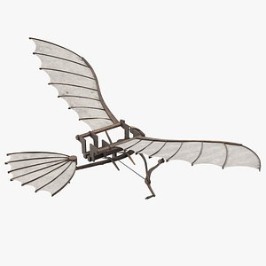 Leonardo da Vinci Glider