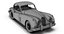 xk140 fixed head 3D model