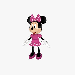 3d model minnie mouse