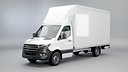Mercedes Sprinter Tail Lift Box  Van
