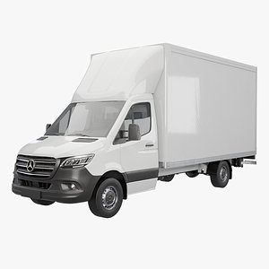 Mercedes Sprinter Tail Lift Box  Van