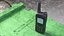 Iridium Extreme Satellite Phone Kit Black 3D model