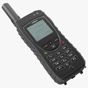 Iridium Extreme Satellite Phone Kit Black