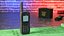 Iridium Extreme Satellite Phone Kit Black 3D model