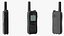 Iridium Extreme Satellite Phone Kit Black 3D model