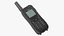 Iridium Extreme Satellite Phone Kit Black 3D model