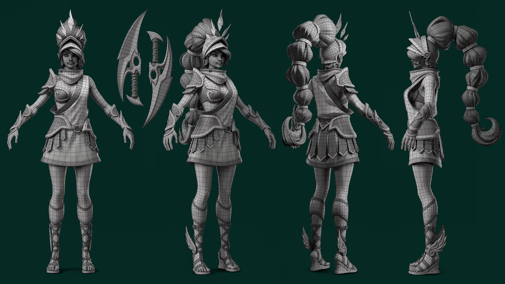 3D Free Stylized Female Character 3D Model Rigged Animated Hand Painted Warrior https://p.turbosquid.com/ts-thumb/m0/jGXIPi/2T/rsgassets3dcharacterfemalestatic03/jpg/1787069674/1920x1080/fit_q87/f7a88d702d8920f23cb16b5f258df4bb57d64c8e/rsgassets3dcharacterfemalestatic03.jpg