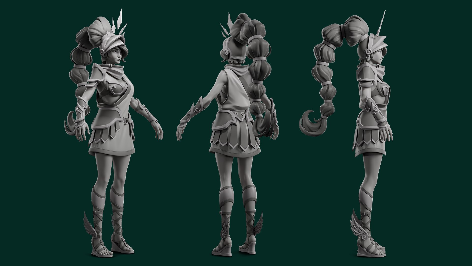 3D Free Stylized Female Character 3D Model Rigged Animated Hand Painted Warrior https://p.turbosquid.com/ts-thumb/m0/jGXIPi/l7/rsgassets3dcharacterfemalestatic02/jpg/1787069673/1920x1080/fit_q87/22a7917f00bdf5383a799a330060120eb0503ac7/rsgassets3dcharacterfemalestatic02.jpg